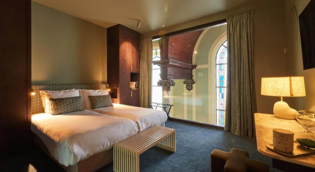 Номер Deluxe Heavens Hotel Hoorn