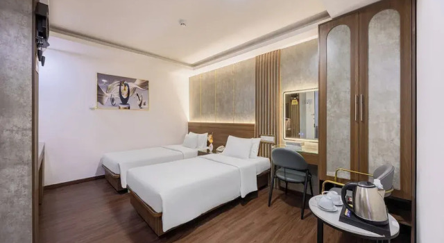 Номер Luxury A25 Hotel - 274 Đề Thám