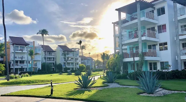Ocean View, Private Beach, Playa Turquesa, Prenota Appartamento Hotel a Punta Cana con parcheggio, Parcheggio