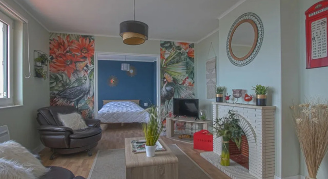 Endearing Apartment in Arromanches-les-bains Nearby the Sea With View on the Harbour, Забронировать Апартаменты/квартира  