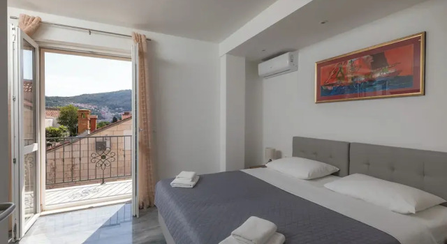 Апартаменты c 1 комнатой с балконом Begović Guest House
