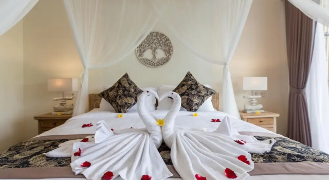 Вилла с 2 комнатами с красивым видом из окна Villa Atap Padi by Nagisa Bali