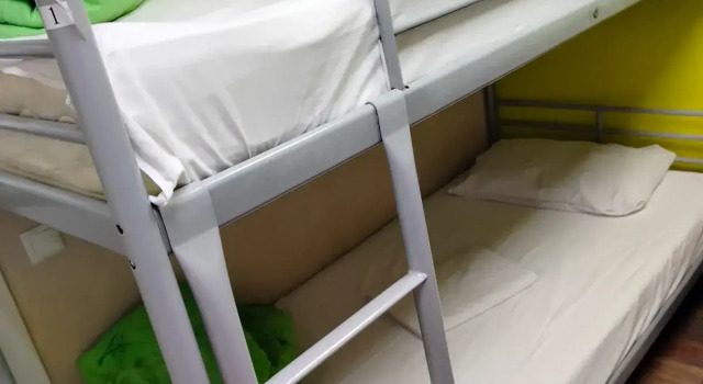 Четырёхместный семейный номер Economy Хостел Artist Hostel Семейный на Басманной