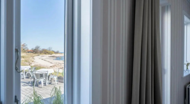 Двухместный номер Standard с видом на море Melsted Badehotel