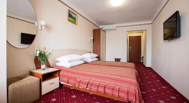 Двухместный номер Standard Bukovyna Hotel