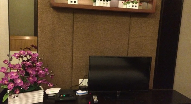 Guangzhou Jiaxin Business Apartment, Boek Appartement Hotels in Guangdong met parkeren, Parkeren