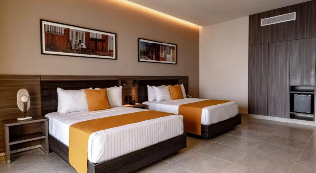 Четырёхместный номер Standard с видом на горы Delta Hotels by Marriott Riviera Veracruz