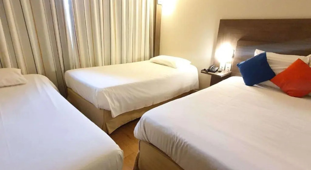 Четырёхместный номер Superior Novotel Manaus