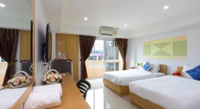 Двухместный номер Standard Jr Mansion On Nut Soi 25