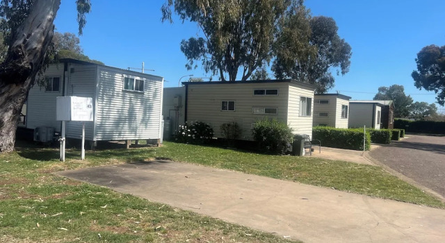 Номер Standard Gunnedah Tourist Caravan Park