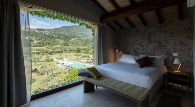 Двухместный номер Deluxe с видом на город Tenuta San Masseo - boutique farm resort & SPA