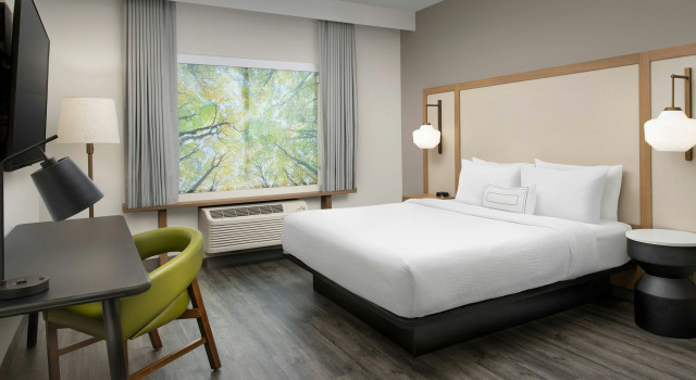 Fairfield Inn & Suites by Marriott Gainesville I-75, Rezerwuj Hotel Hotele 3-gwiazdkowe w Gainesville, 3*