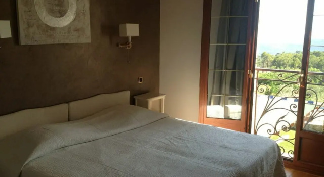 Двухместный номер Comfort с красивым видом из окна La Petite Auberge