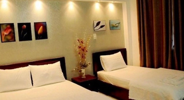 Трёхместный номер Standard Ailen Garden 2 Hotel