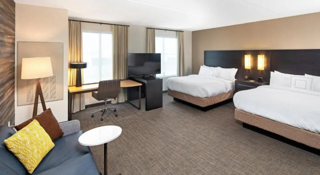 Студия Residence Inn by Marriott Toronto Mississauga West