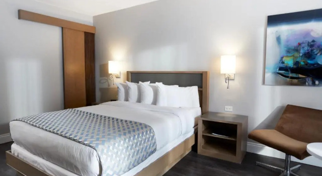 Двухместный номер Standard Цокольный этаж Hôtel Cofortel