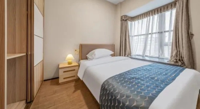 Люкс Deluxe с 2 комнатами Yihai Lanwan Hotel