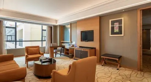 Люкс Executive c 1 комнатой Yeyuan Hotspring Holiday Hotel