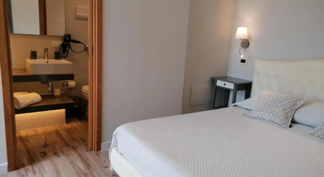 Двухместный номер Deluxe с частичным видом на море Hotel Antica Cascina Del Golfo