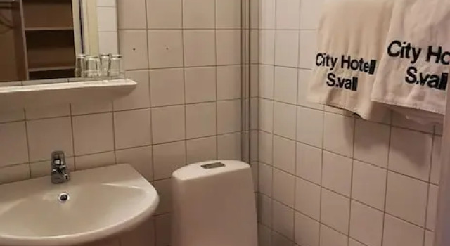 Двухместный номер Economy с 2 комнатами Sundsvall City Hotel