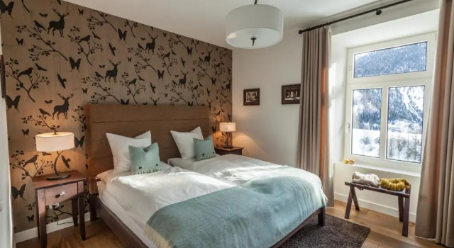 Номер Classic Hotel-Restaurant Bellevue
