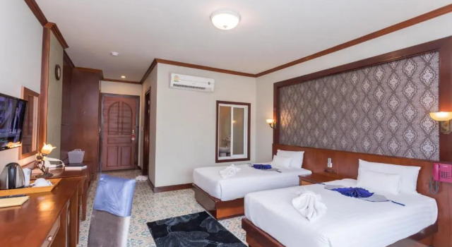 Двухместный номер Deluxe Erawan Phangnga Hotel, Natai Beach