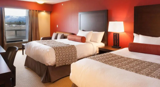Двухместный номер Deluxe The Kanata Inns Invermere