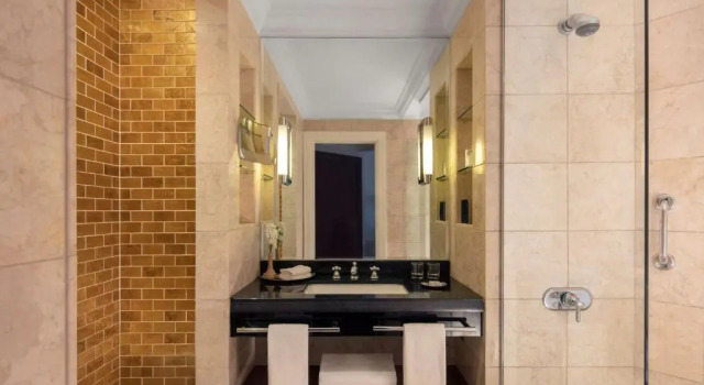 Двухместный номер с красивым видом из окна Grand Hyatt Amman