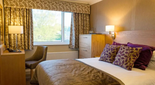 Двухместный номер Classic Barton Manor Hotel & Spa, BW Signature Collection