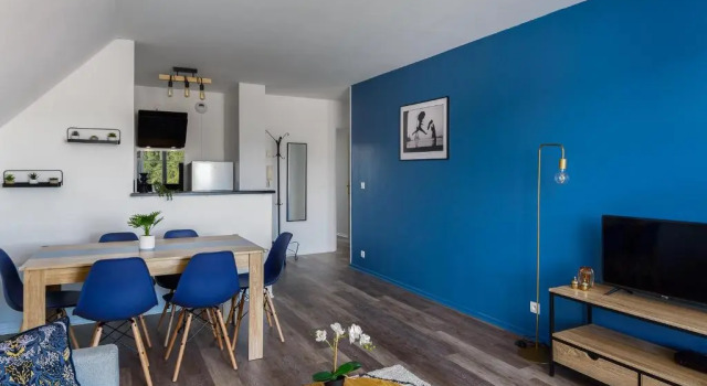 Apartment Epinette 2 bedroomed near Disneyland Paris
