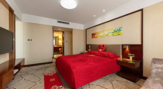 Люкс Inzone Garland Hotel Jinan Jingshi Road