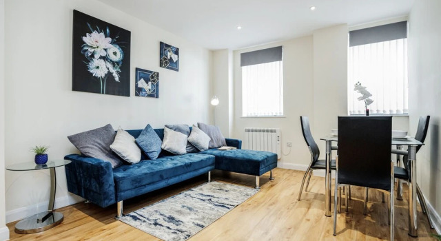 Real - Queens Serviced Apartments, Book Lejlighed Hoteller i Watford med parkering, Parkering