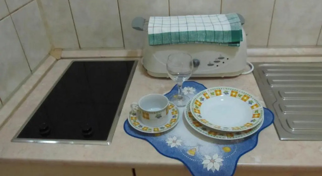 Семейная студия Persey Flora Apartments