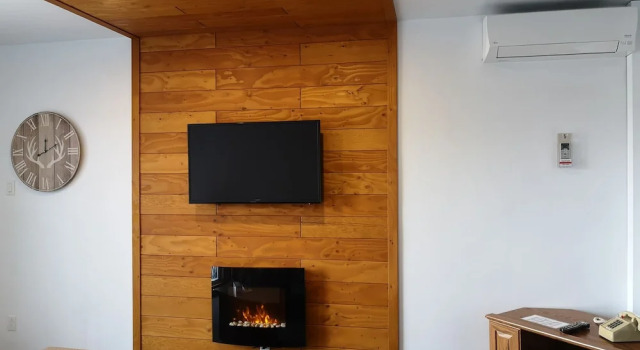Семейный номер Standard с 2 комнатами с балконом Motel Et Condo Chez Charley