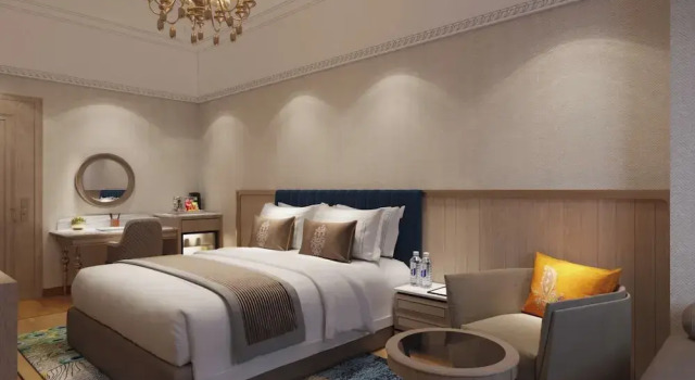 Двухместный номер Standard Wyndham Grand Udaipur Palace Pure Vegetarian Hotel