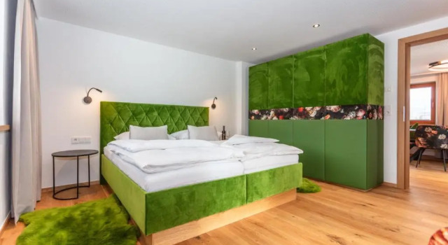 Апартаменты с балконом Wanderhotel Kirchner
