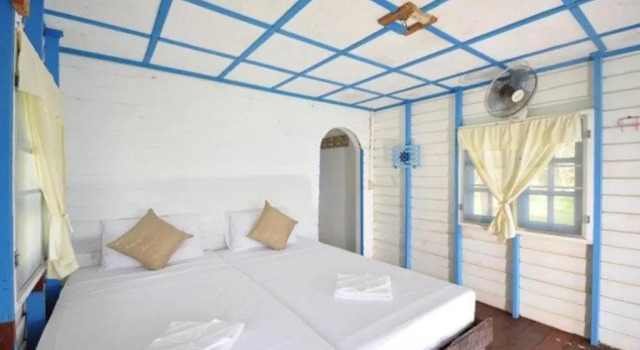Бунгало с видом на море AmaresA Resort & Skybar