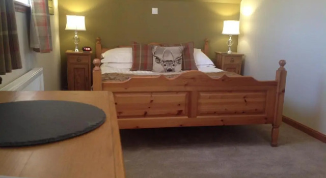Номер Deluxe Lochview Guesthouse