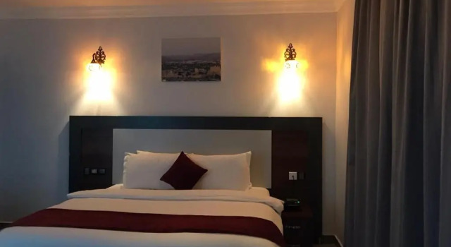Номер Deluxe MY HOTEL Nizwa Residence Hotel Apartments نزوى ريزيدنس للشقق الفندقيه