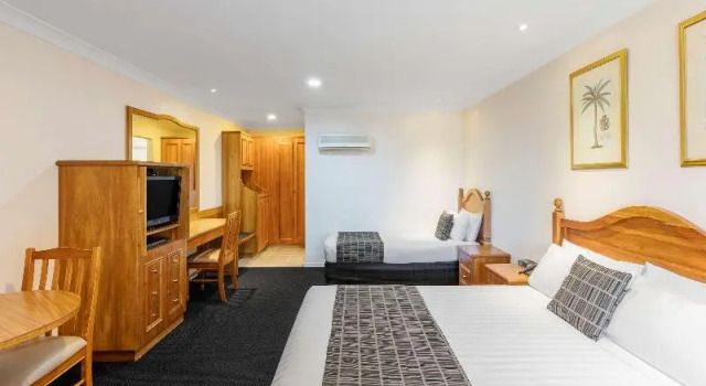 Трёхместный номер Deluxe Best Western Ambassador Motor Inn & Apartments