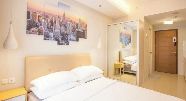 Двухместная студия Superior с видом на город Genius Jakarta - Gading Greenhill Apt