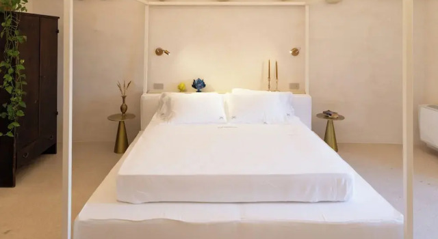 Luxury suite z widokiem na ogród Masseria Eirene