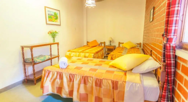Standard Vierer Zimmer mit Balkon und mit Blick Alojamiento Soledad