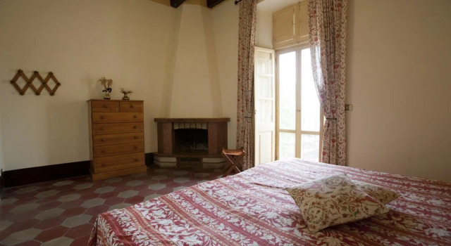 Апартаменты Superior с 3 комнатами с балконом и с видом на сад Agriturismo Pantano Borghese