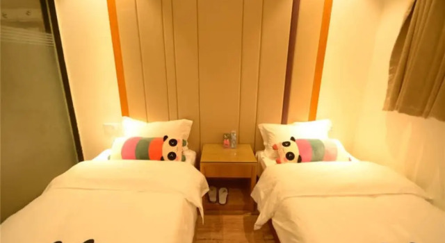 Номер Classic Panda Club Jiaotong University Branch
