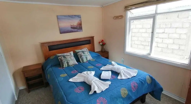 Двухместный номер Economy Refugio Bulnes Hostal