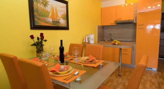 Апартаменты с 2 комнатами Apartments Maslina