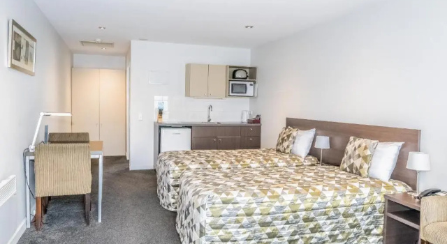 Двухместный номер Deluxe Airport Christchurch Motel