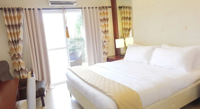 Номер Deluxe с балконом CML Beach Resort & Water Park