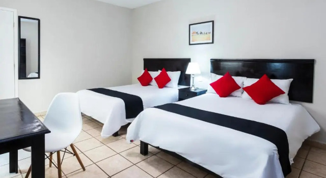 Двухместный номер Superior Boca Inn Hotel & Suites